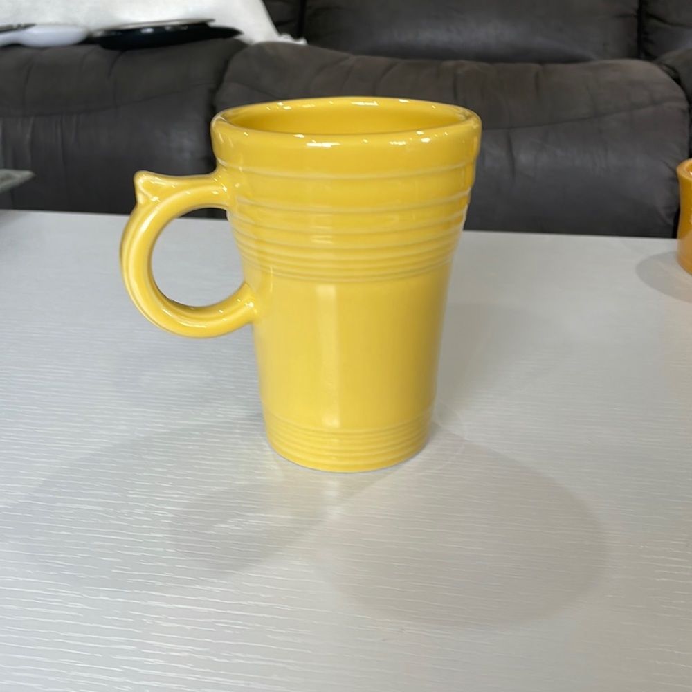 Fiesta latte mug